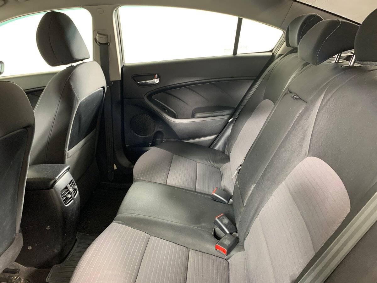 Kia Cerato б/у, 2013, Автоматическая. Фото: #17