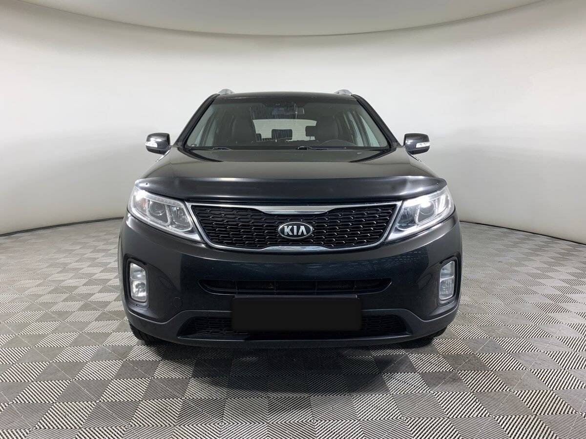 Kia Sorento б/у, 2014, Автоматическая. Фото: #1
