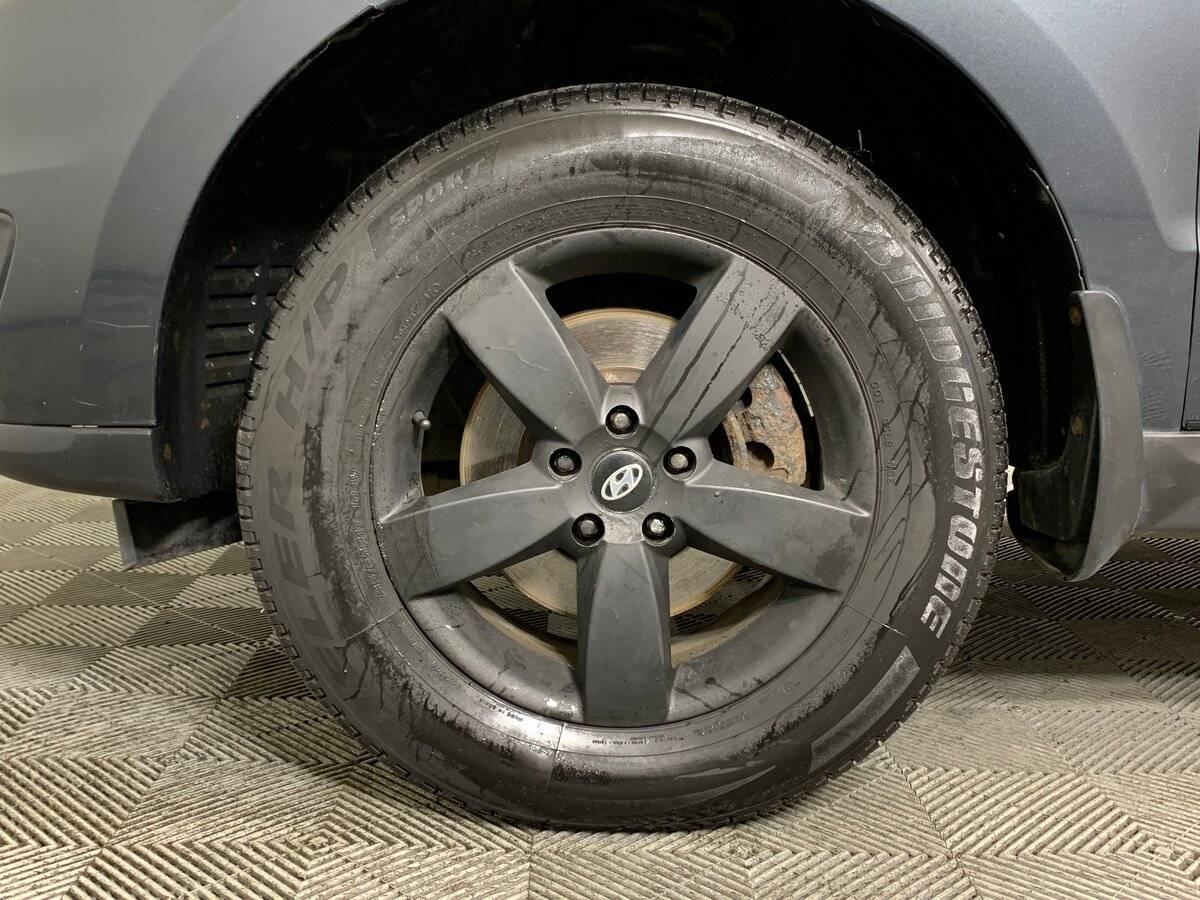 Hyundai Santa Fe б/у, 2012, Автоматическая. Фото: #8