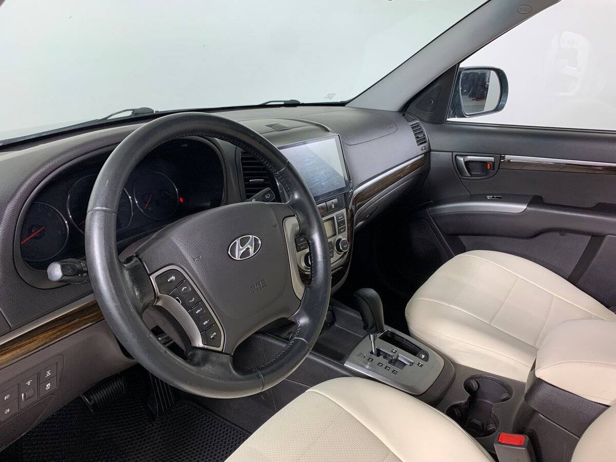 Hyundai Santa Fe б/у, 2012, Автоматическая. Фото: #10