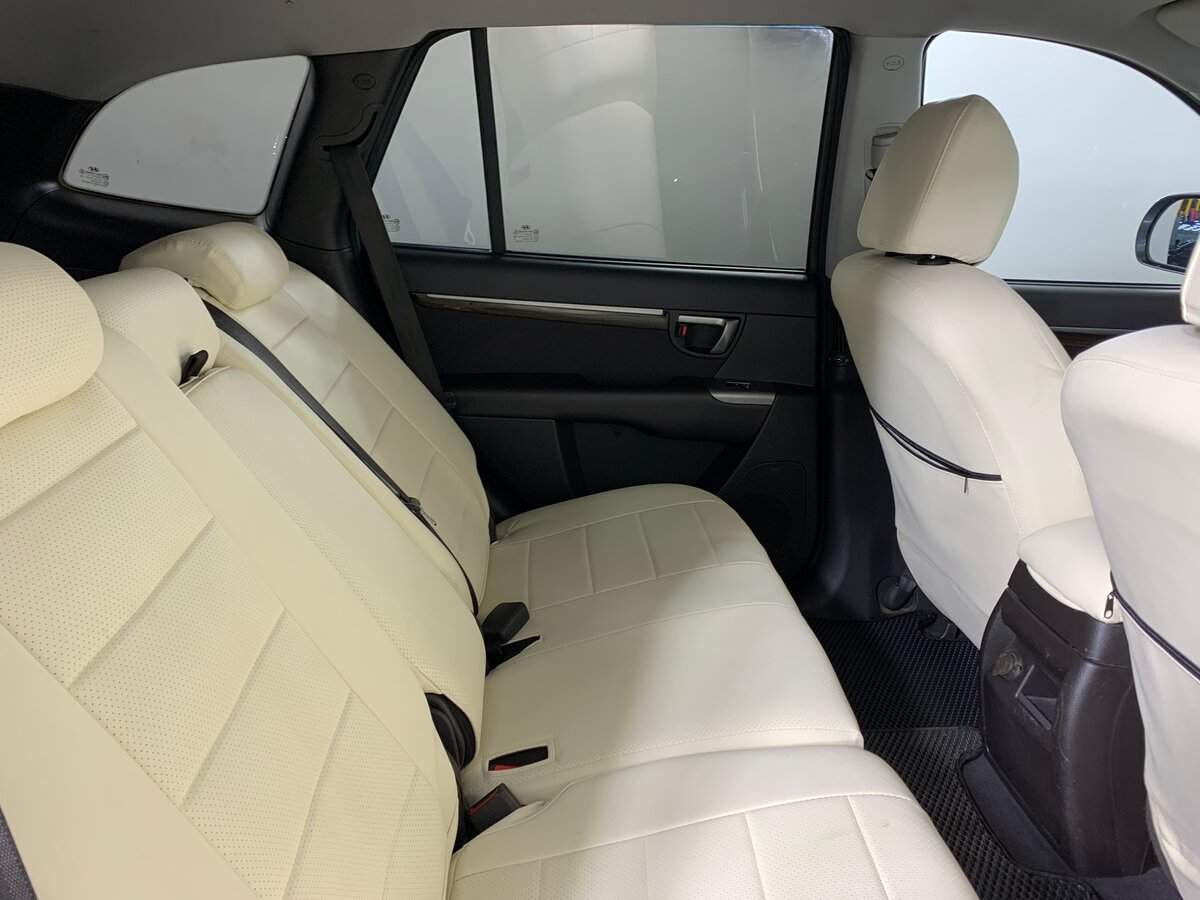 Hyundai Santa Fe б/у, 2012, Автоматическая. Фото: #16