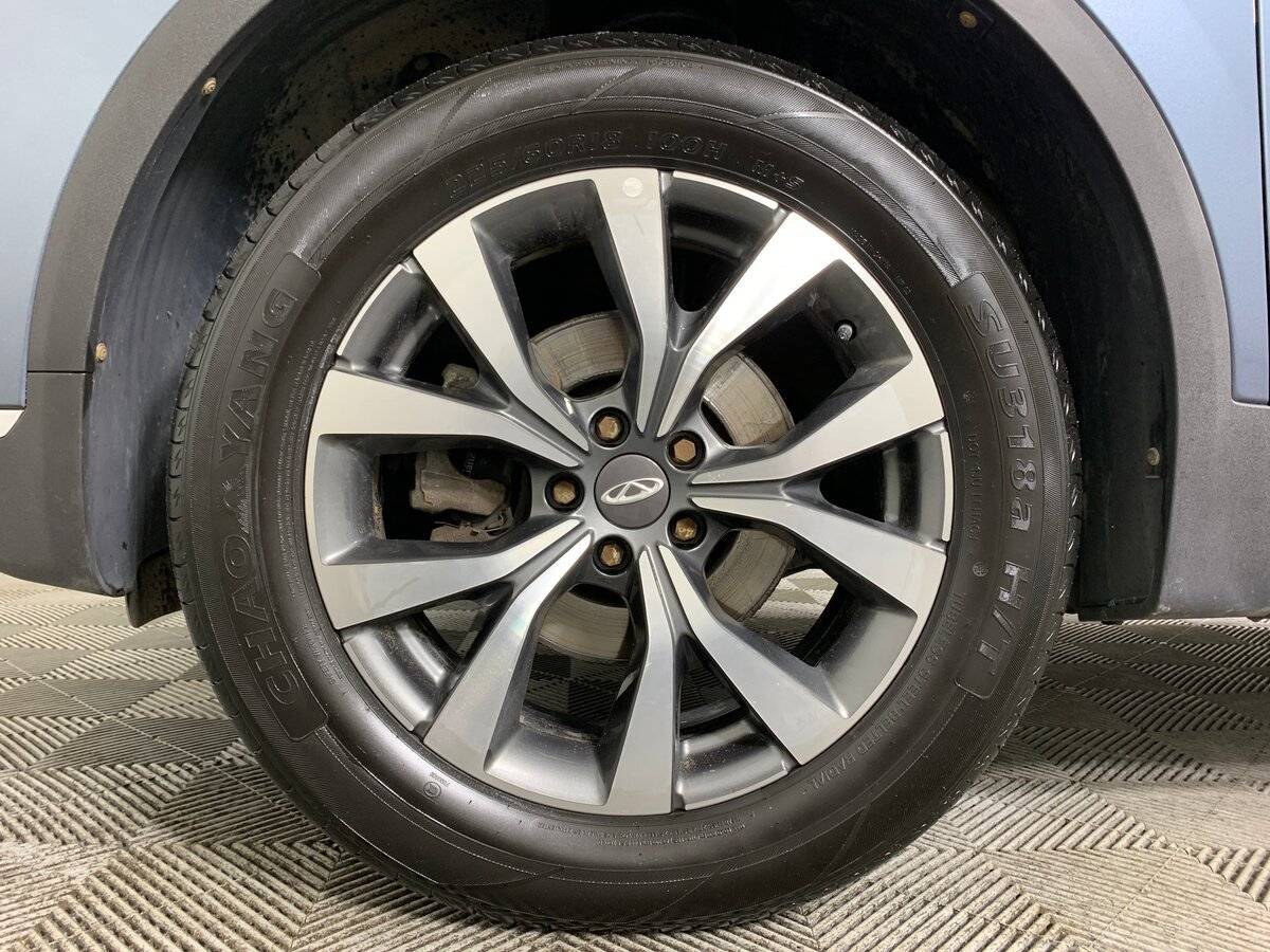 Chery Tiggo 7 Pro б/у, 2021, Вариатор. Фото: #8