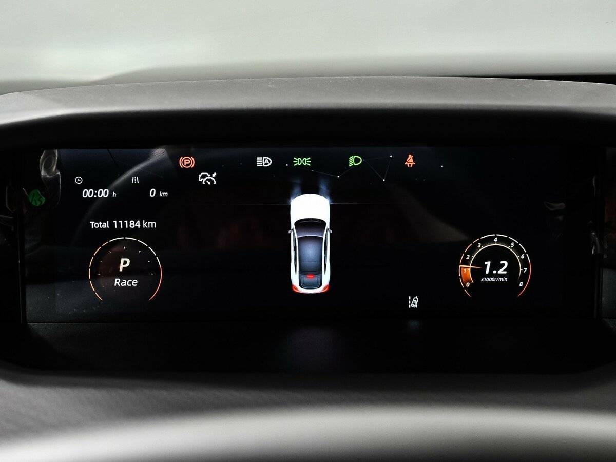 Changan UNI-V б/у, 2024, Роботизированная. Фото: #9