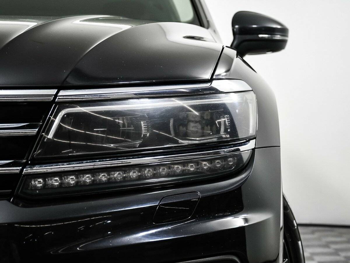 Фольксваген Тигуан б/у, 2017, Роботизированная. Фото: #13