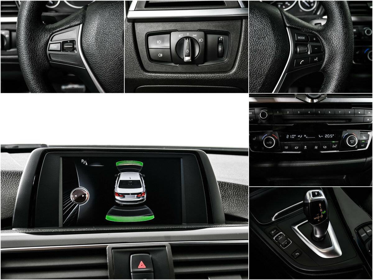 BMW 3 серии б/у, 2017, Автоматическая. Фото: #13