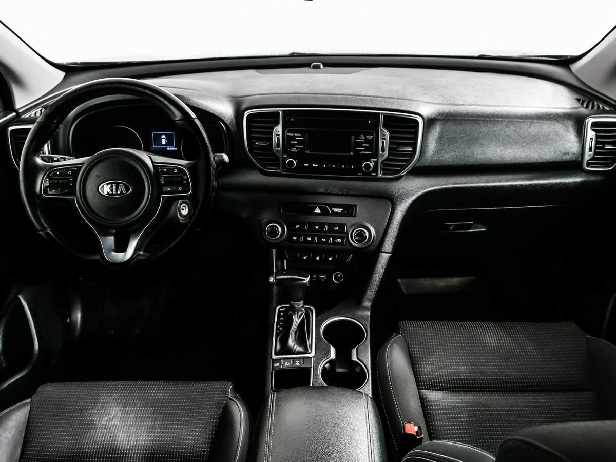 Киа Спортейдж б/у, 2016, Автоматическая. Фото: #10