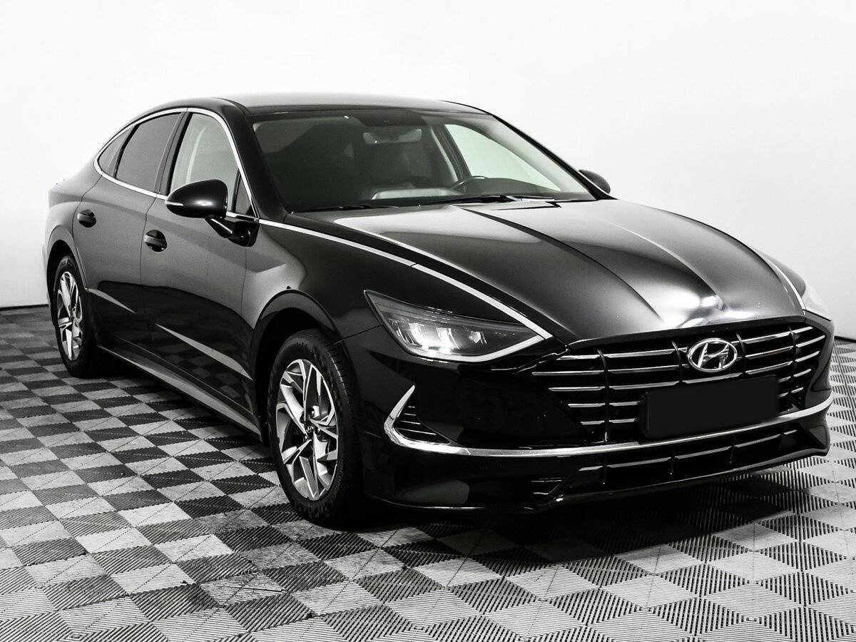 Хендай Соната б/у, 2020, Автоматическая. Фото: #2