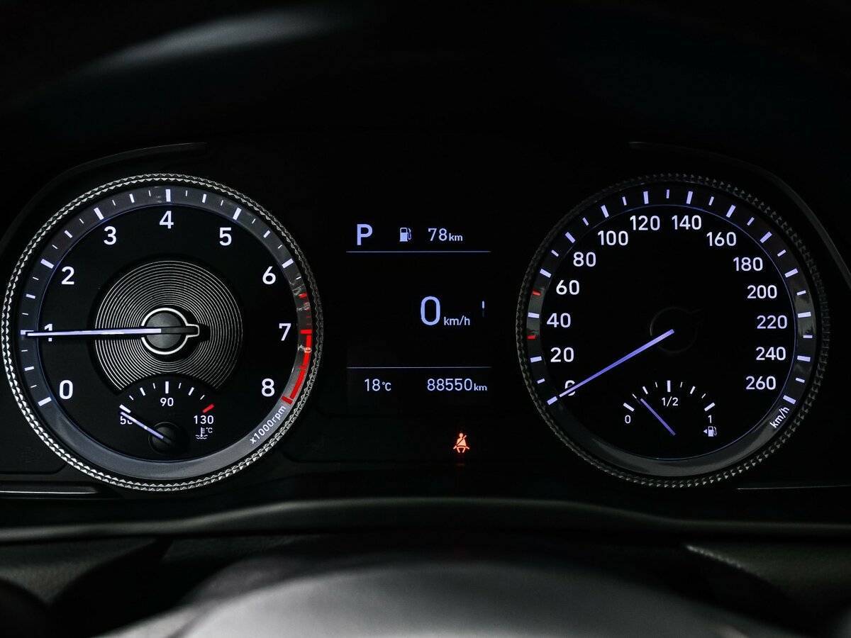 Хендай Соната б/у, 2020, Автоматическая. Фото: #9