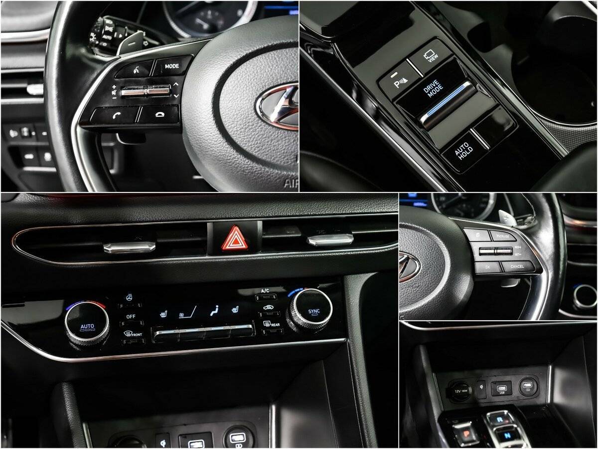 Хендай Соната б/у, 2020, Автоматическая. Фото: #14