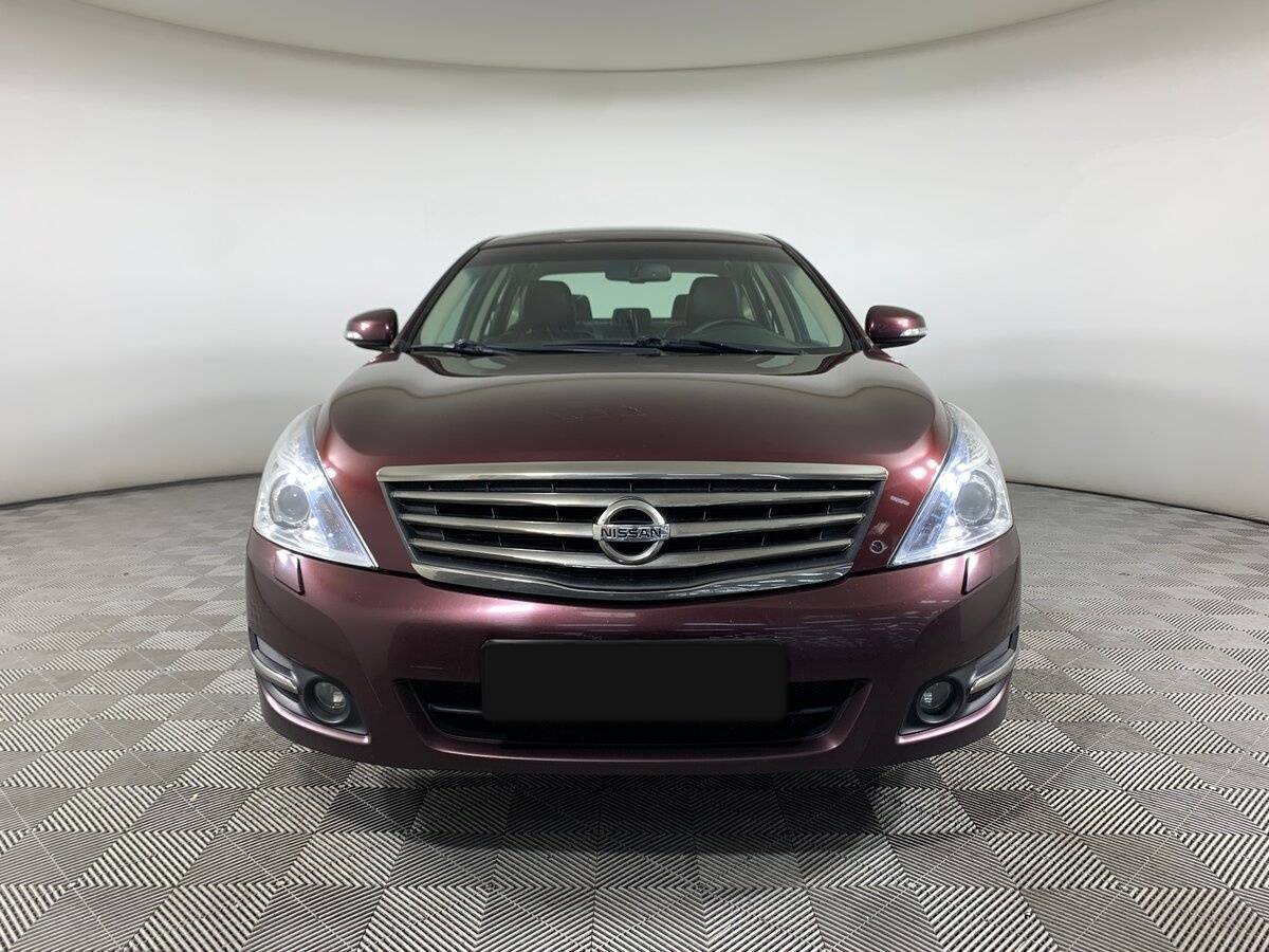 Nissan Teana б/у, 2012, Вариатор. Фото: #1
