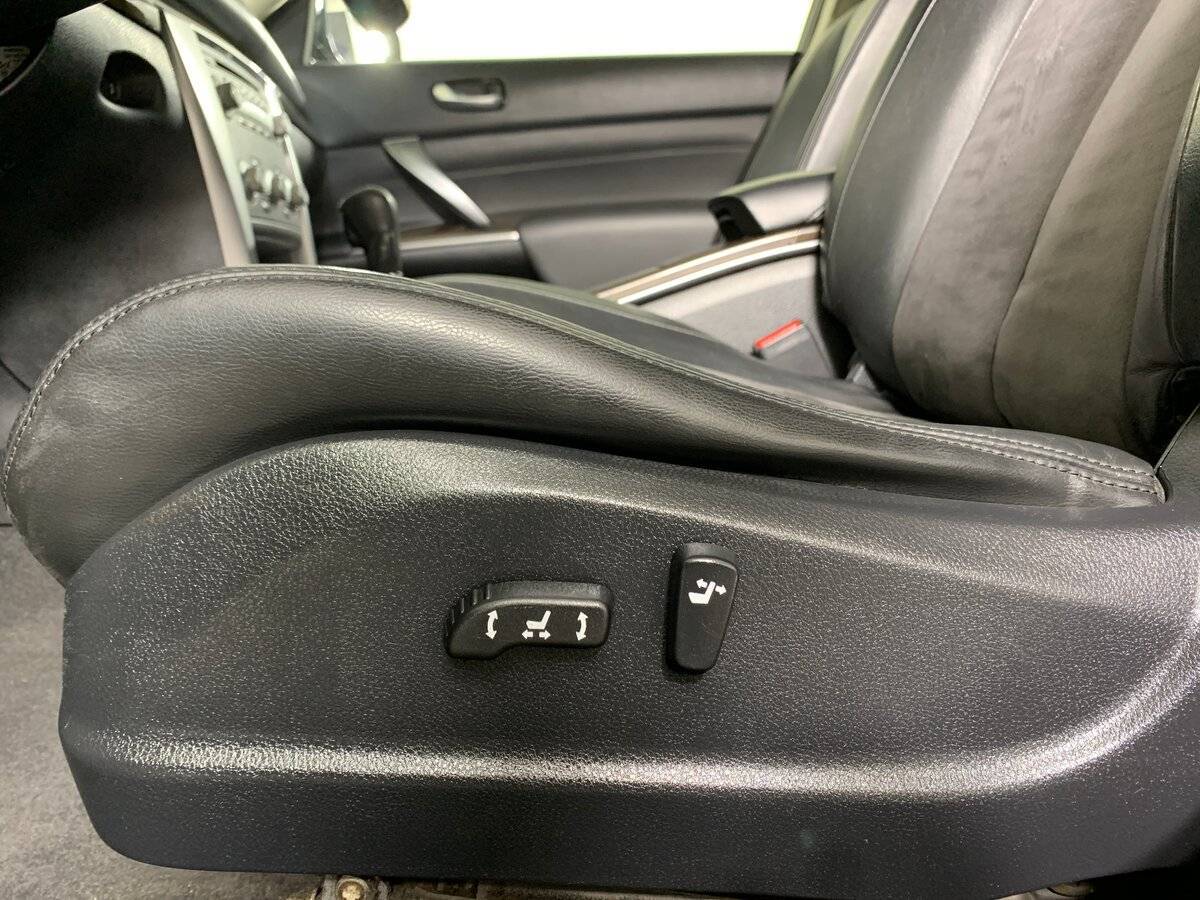 Nissan Teana б/у, 2012, Вариатор. Фото: #16