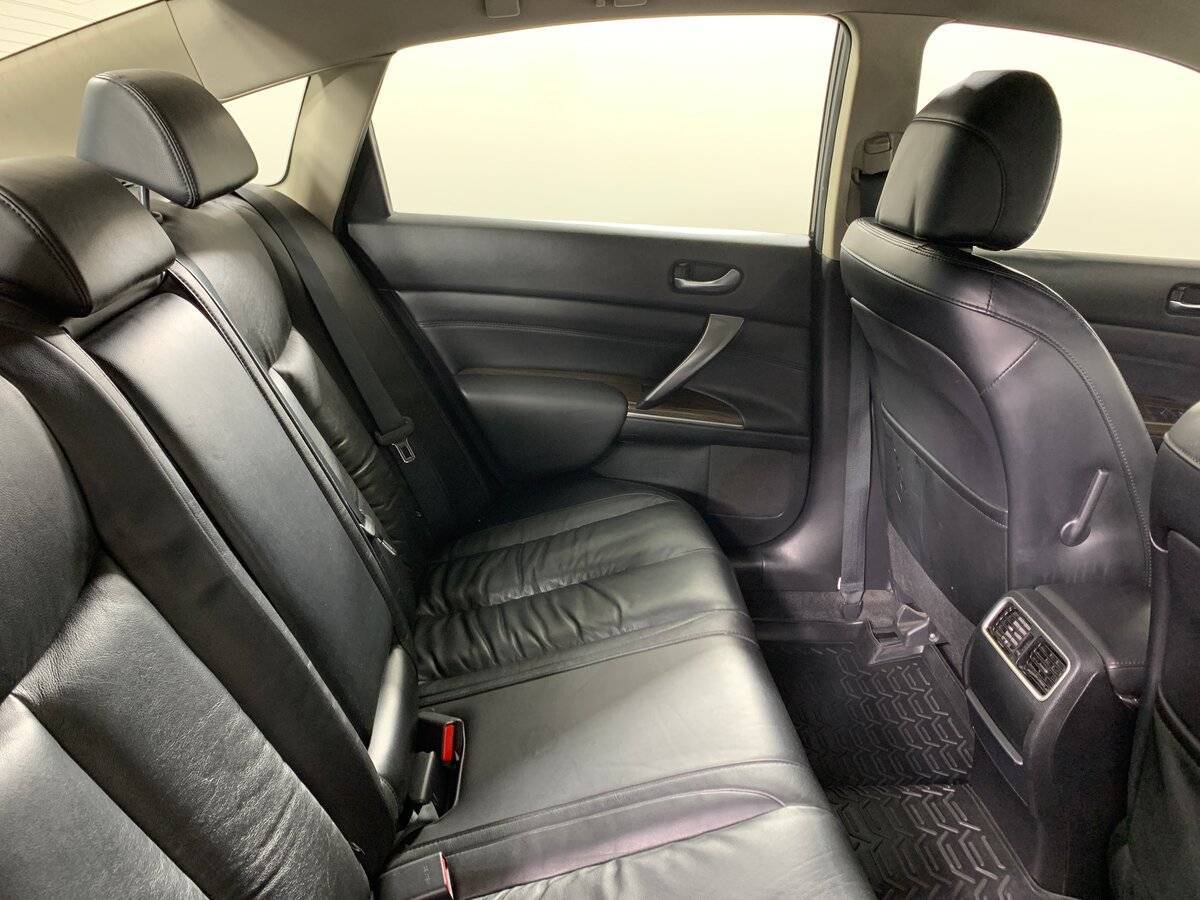 Nissan Teana б/у, 2012, Вариатор. Фото: #17
