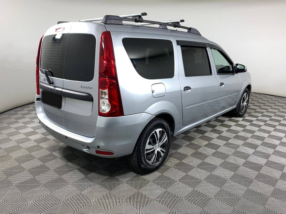 Lada (ВАЗ) Largus б/у, 2021, Механическая. Фото: #4