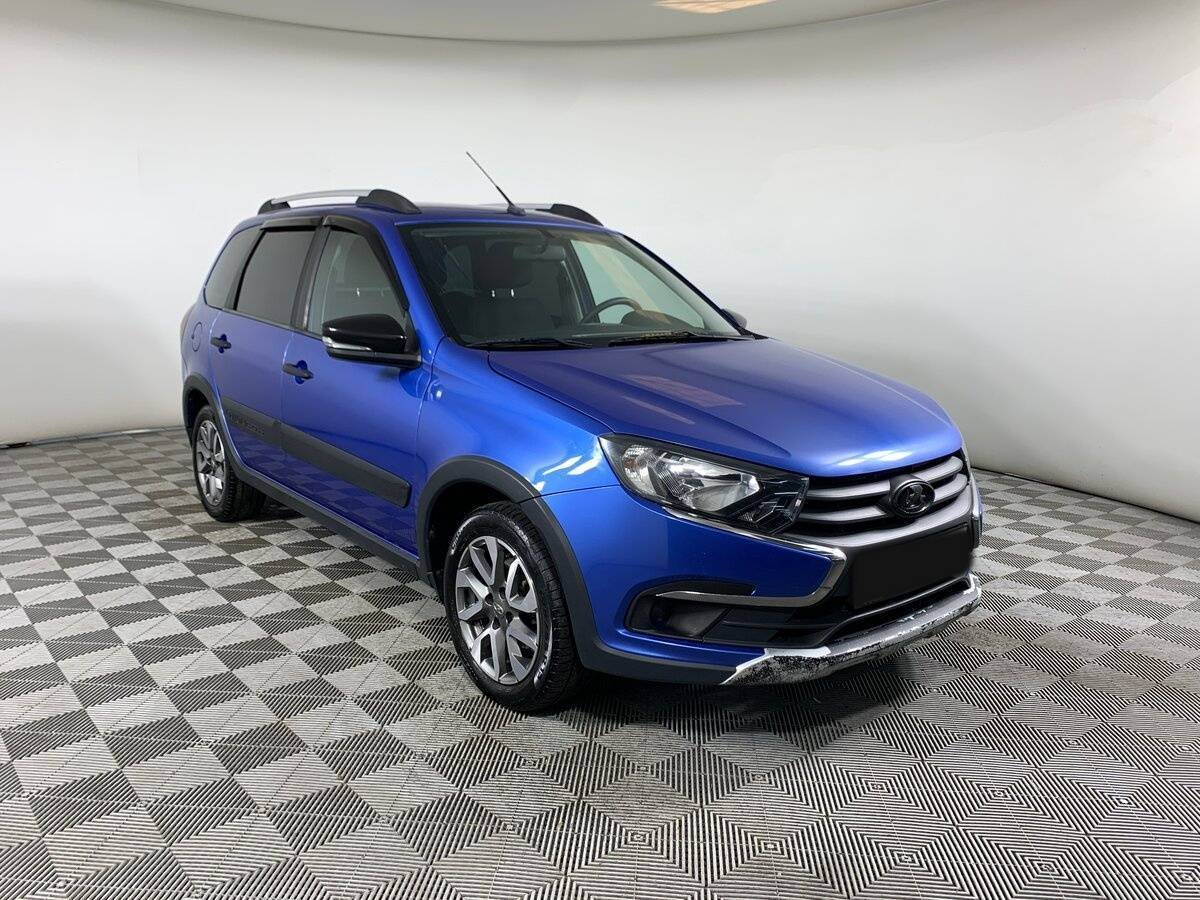 Lada (ВАЗ) Granta б/у, 2020, Роботизированная. Фото: #2