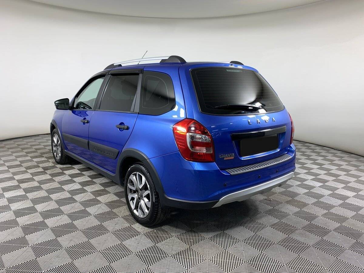 Lada (ВАЗ) Granta б/у, 2020, Роботизированная. Фото: #6