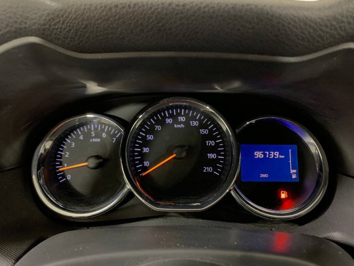 Renault Duster б/у, 2017, Механическая. Фото: #14