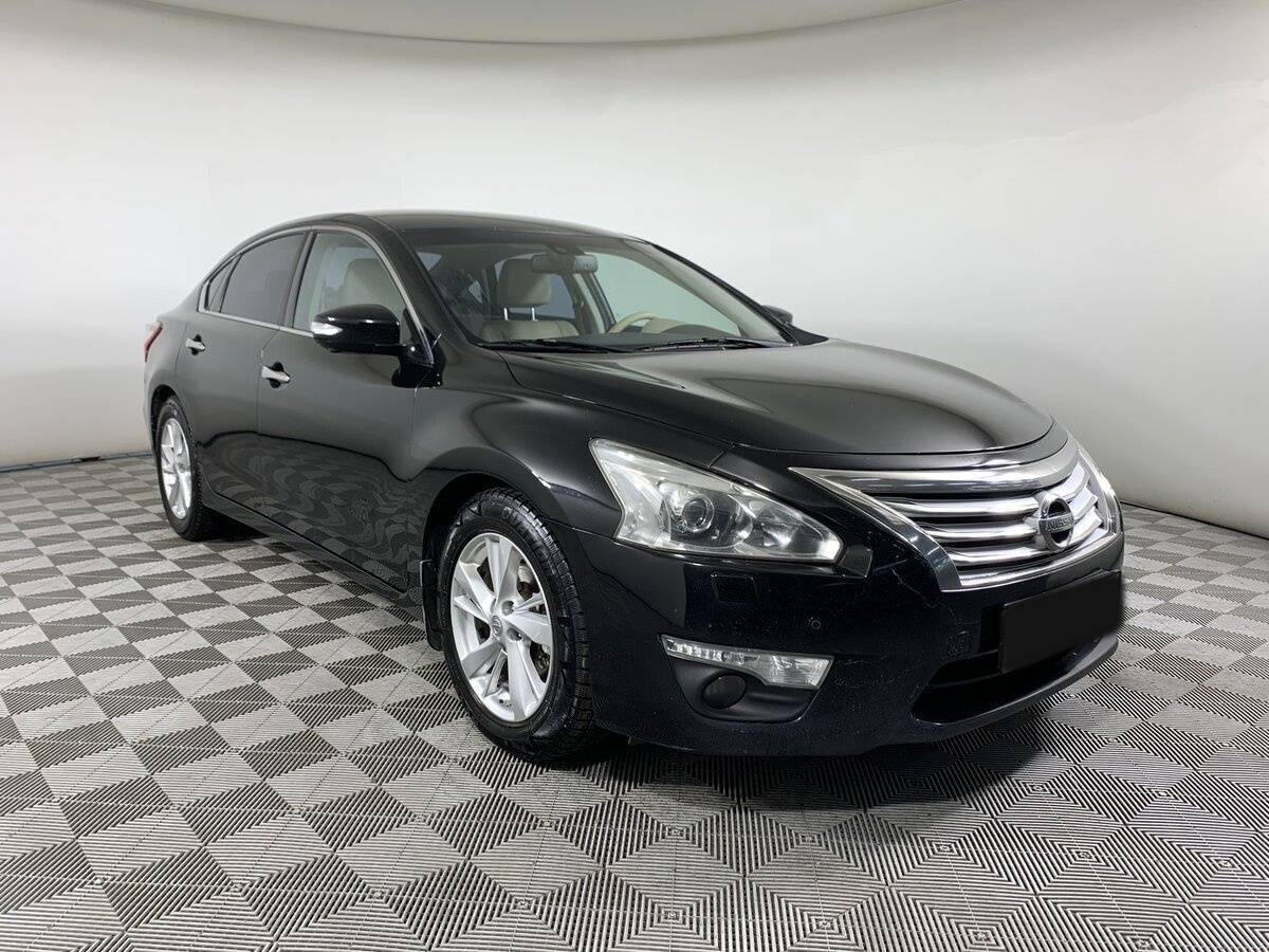 Nissan Teana б/у, 2014, Вариатор. Фото: #2