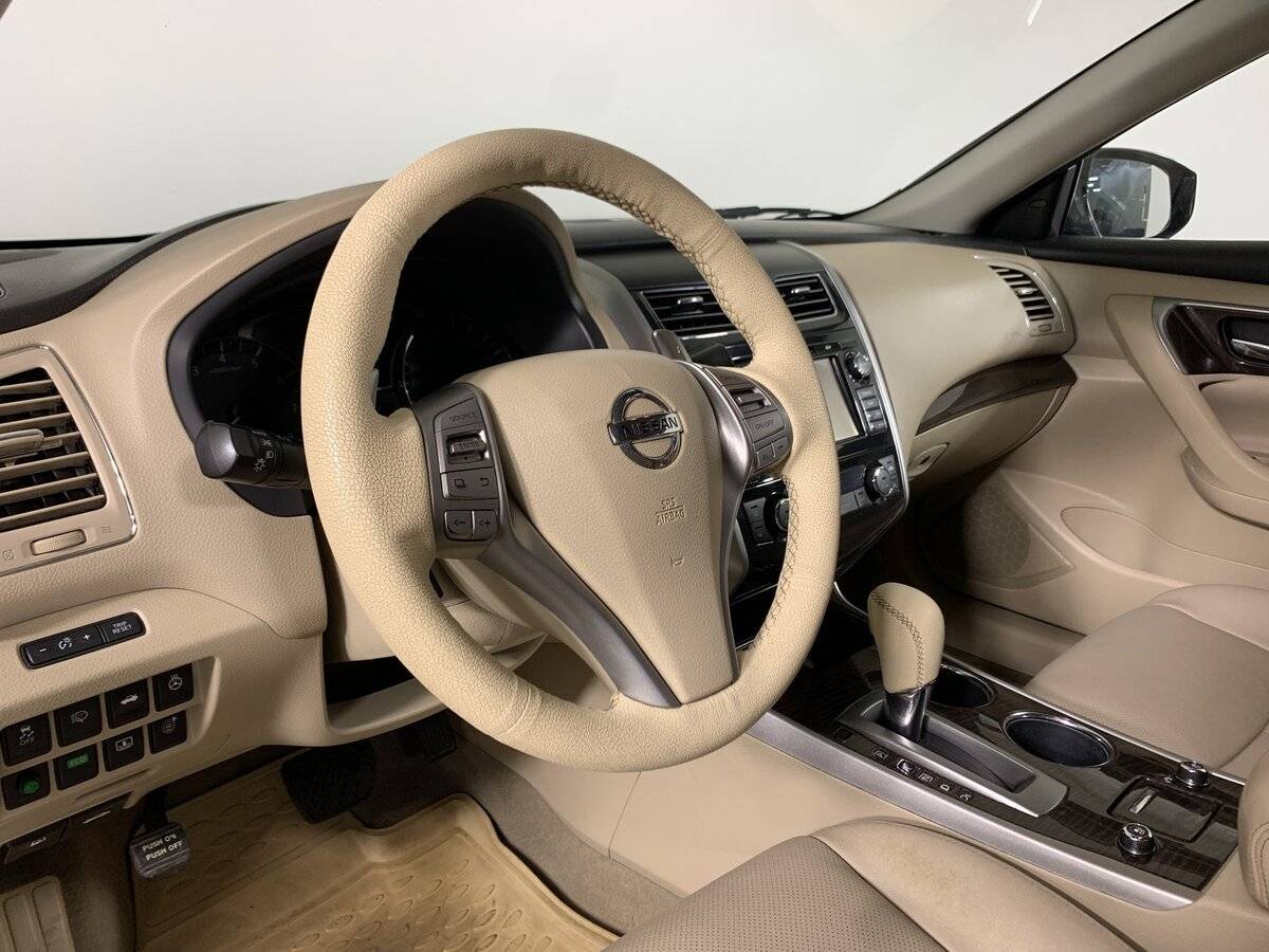 Nissan Teana б/у, 2014, Вариатор. Фото: #11