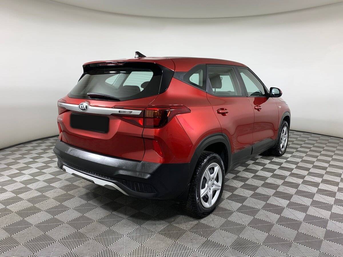 Kia Seltos б/у, 2020, Автоматическая. Фото: #4