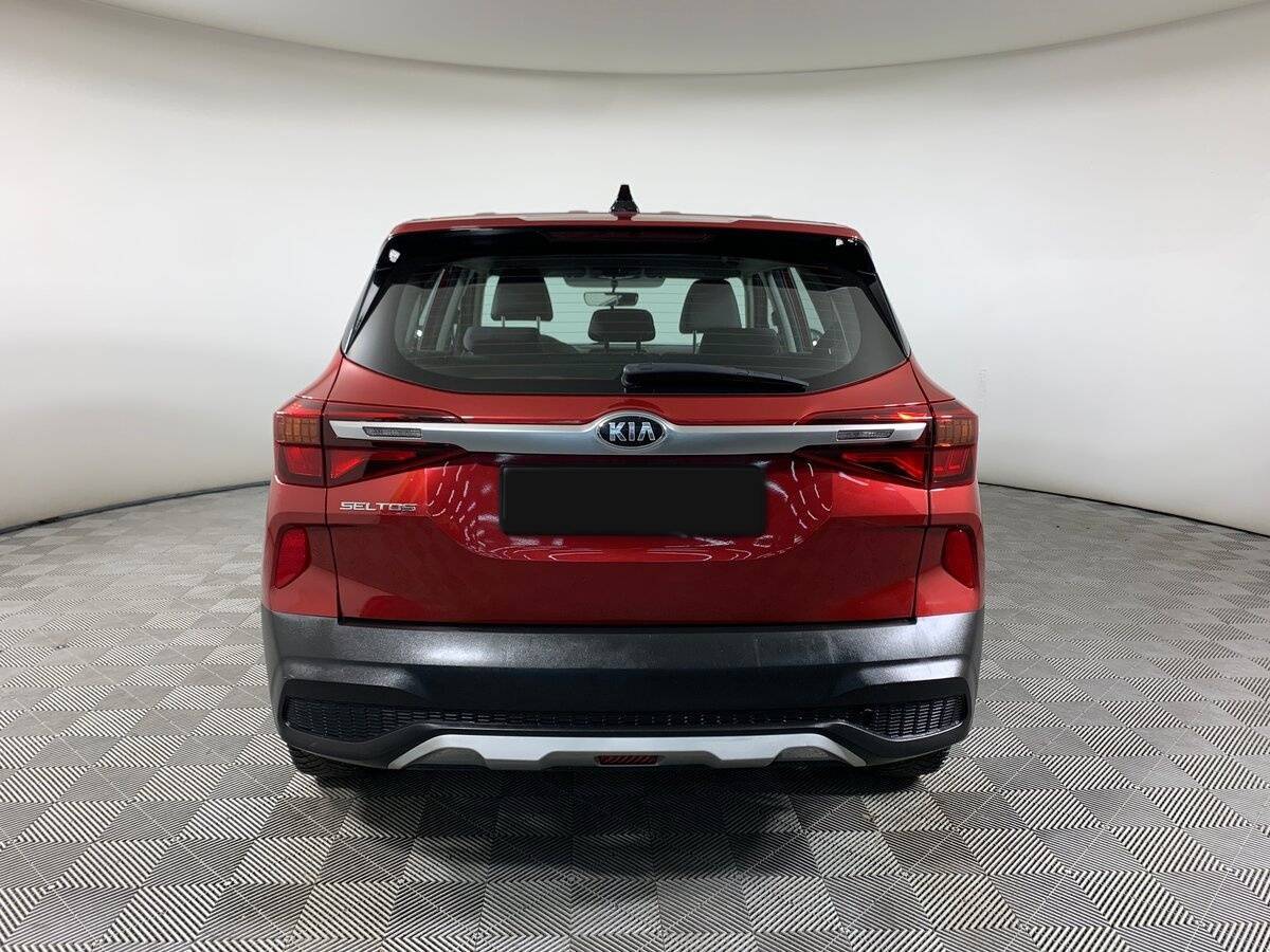 Kia Seltos б/у, 2020, Автоматическая. Фото: #5