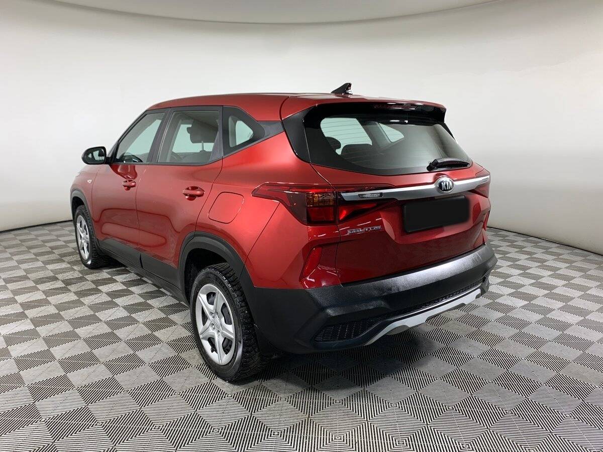 Kia Seltos б/у, 2020, Автоматическая. Фото: #6