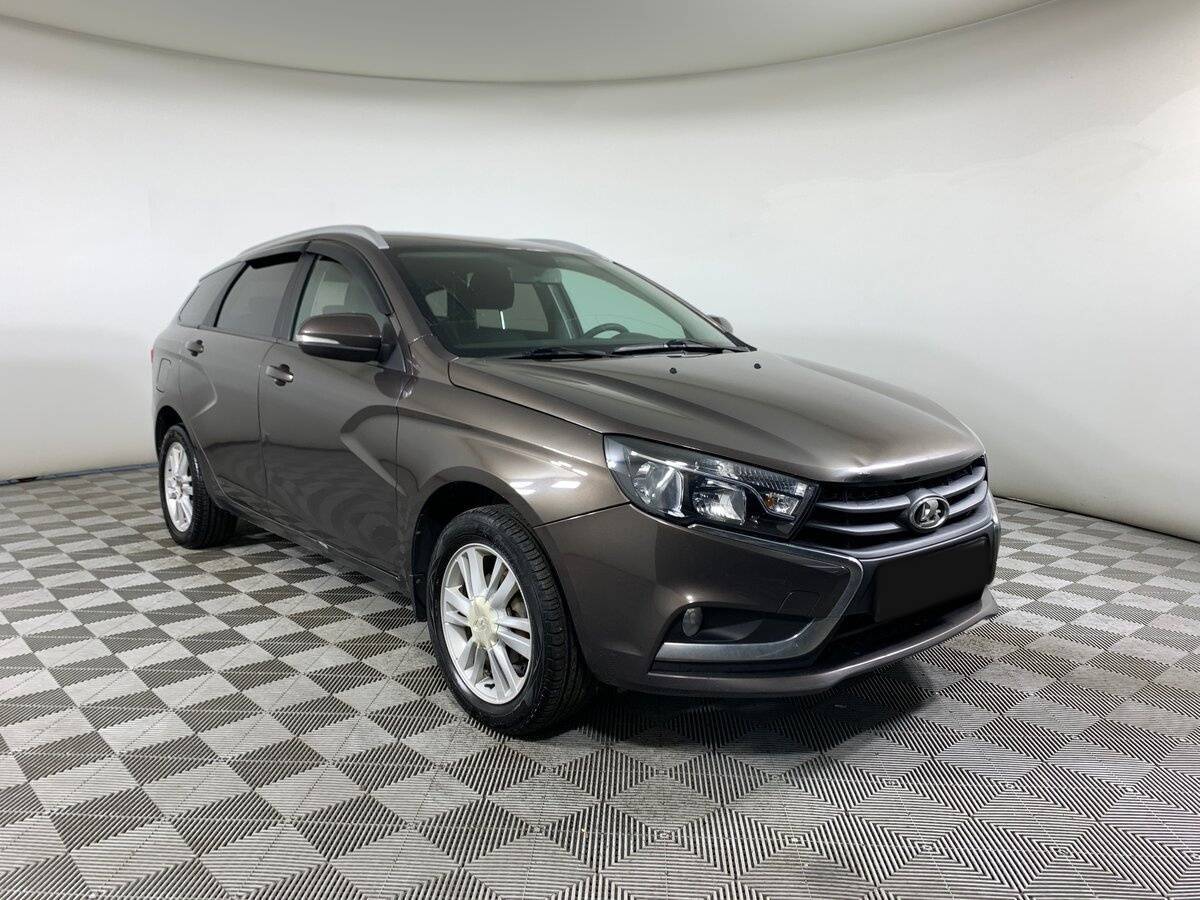 Lada (ВАЗ) Vesta б/у, 2018, Механическая. Фото: #2
