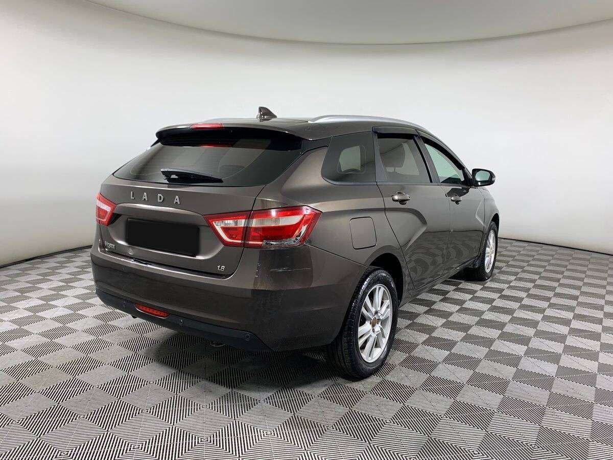 Lada (ВАЗ) Vesta б/у, 2018, Механическая. Фото: #4