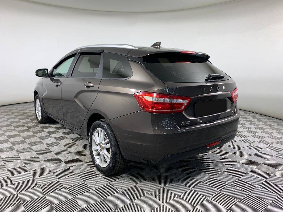 Lada (ВАЗ) Vesta б/у, 2018, Механическая. Фото: #6