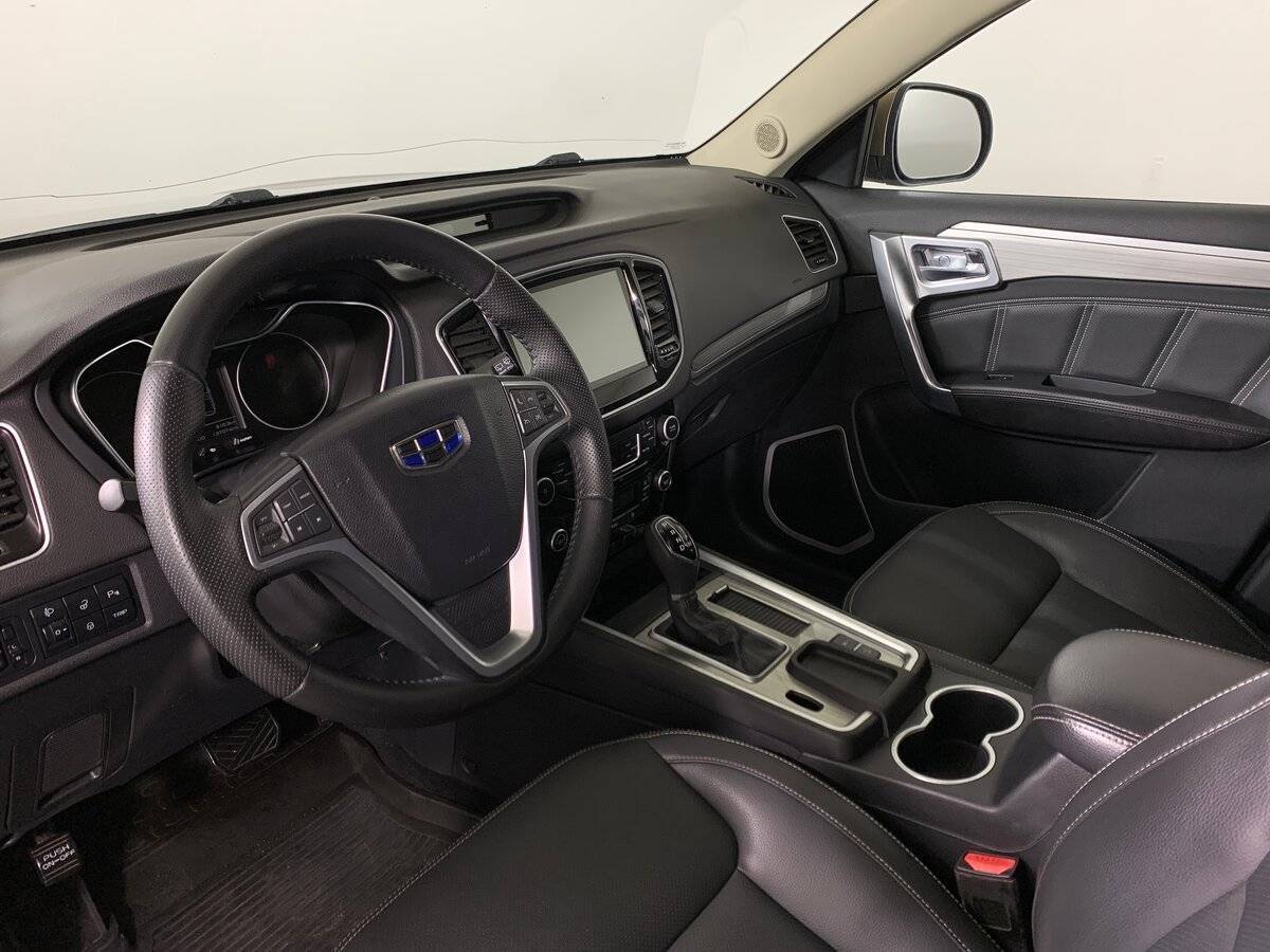 Geely Emgrand X7 б/у, 2020, Автоматическая. Фото: #10