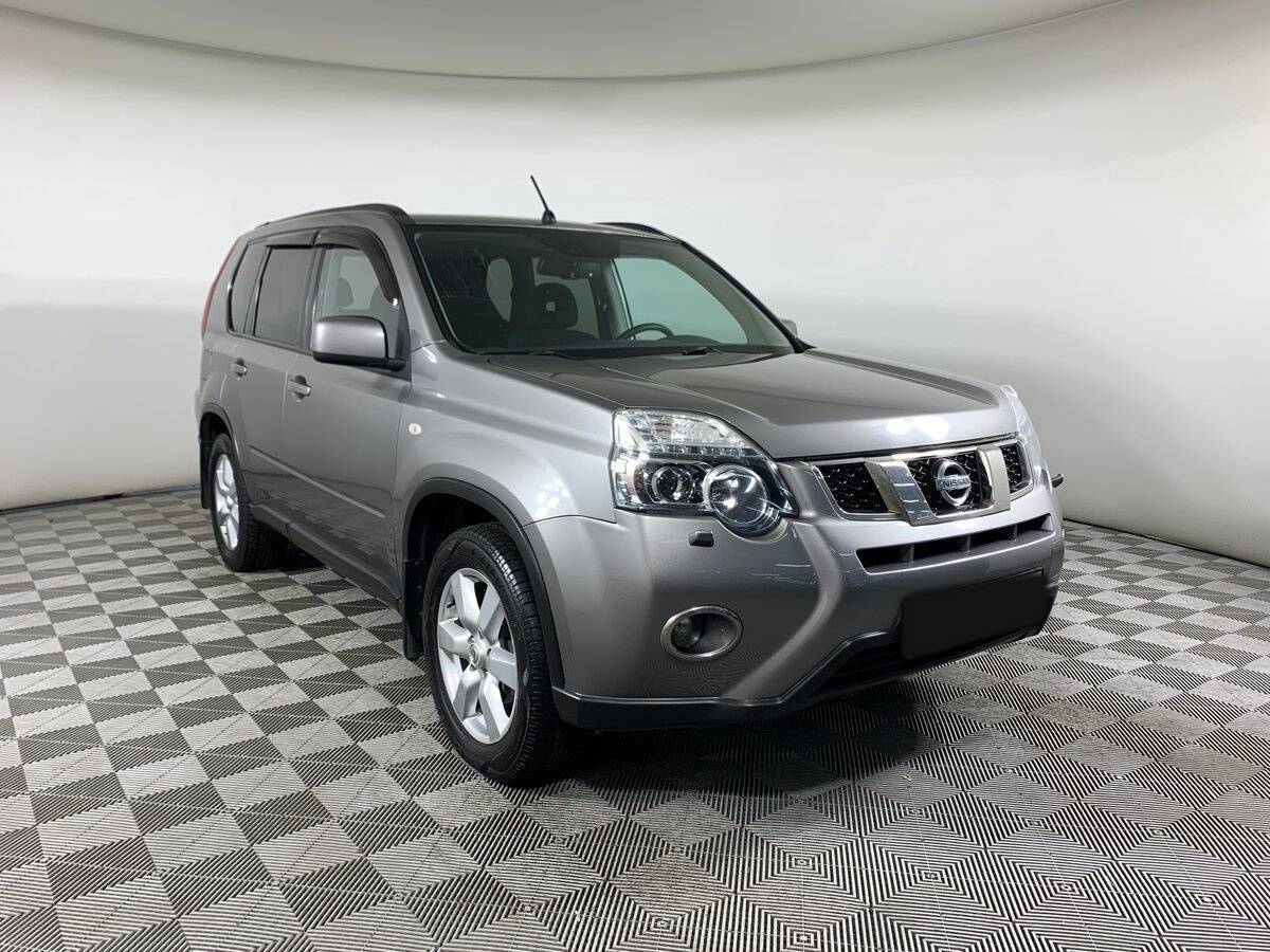 Nissan X-Trail б/у, 2012, Вариатор. Фото: #2