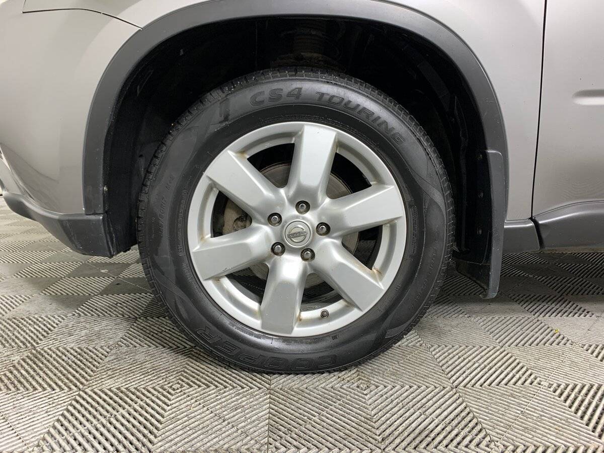 Nissan X-Trail б/у, 2012, Вариатор. Фото: #8