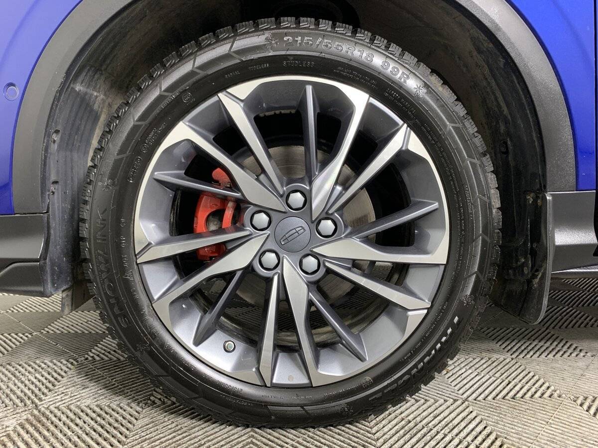 Geely Coolray б/у, 2022, Роботизированная. Фото: #8