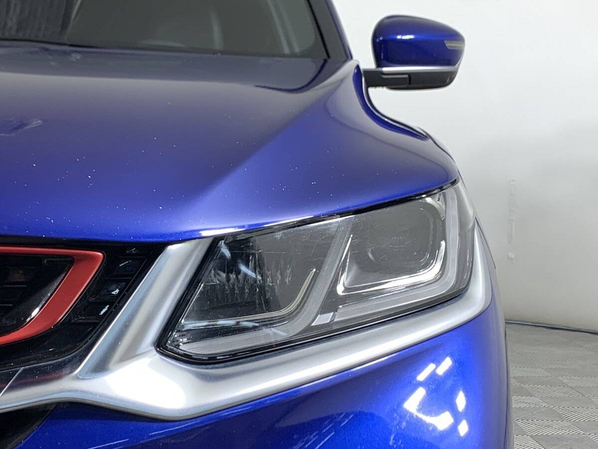 Geely Coolray б/у, 2022, Роботизированная. Фото: #9