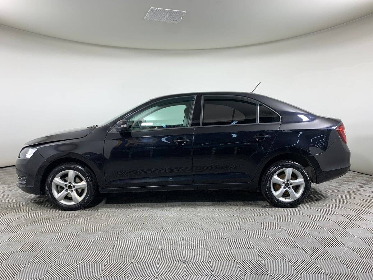Skoda Rapid б/у, 2018, Механическая. Фото: #7