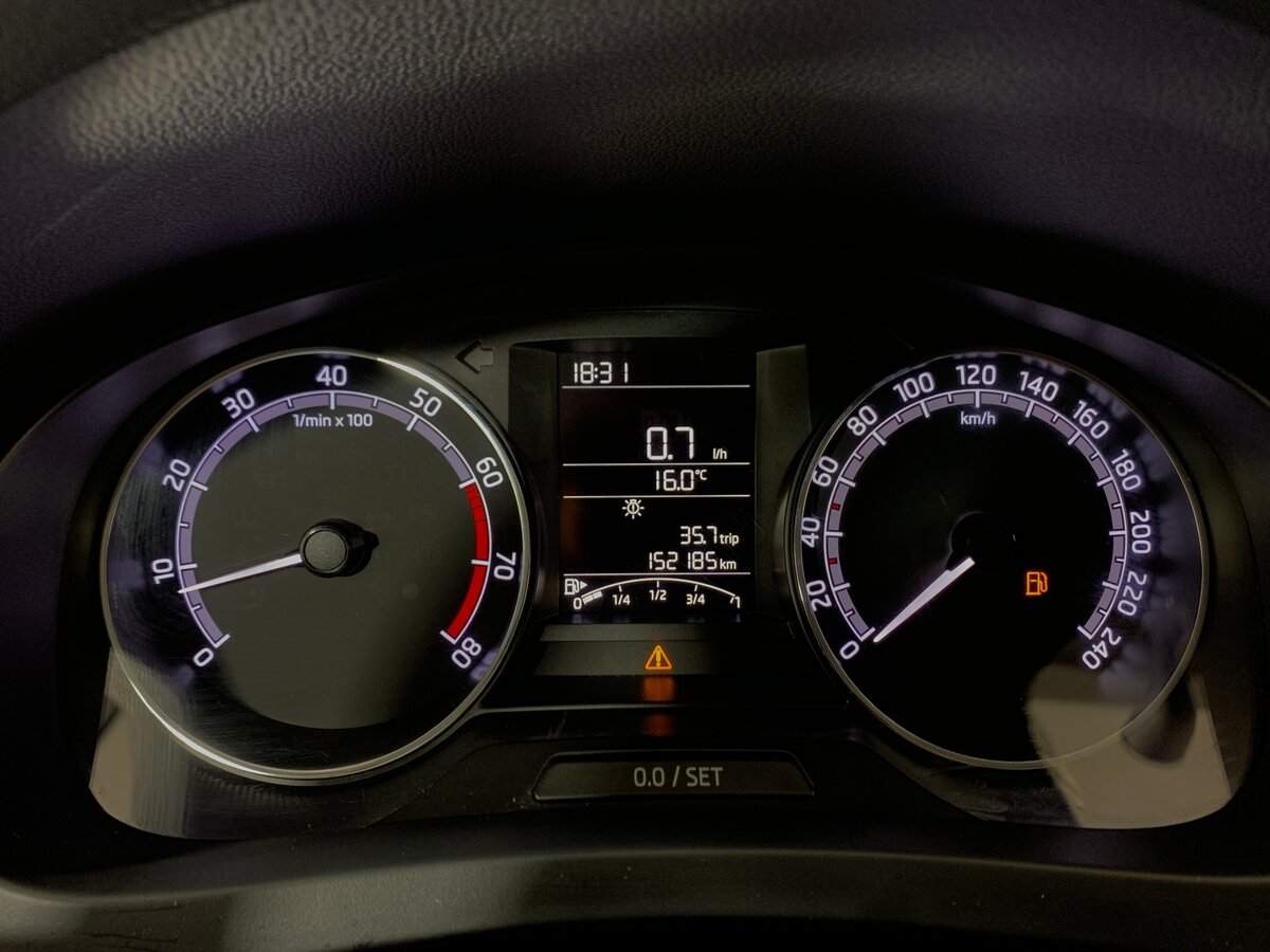 Skoda Rapid б/у, 2018, Механическая. Фото: #12