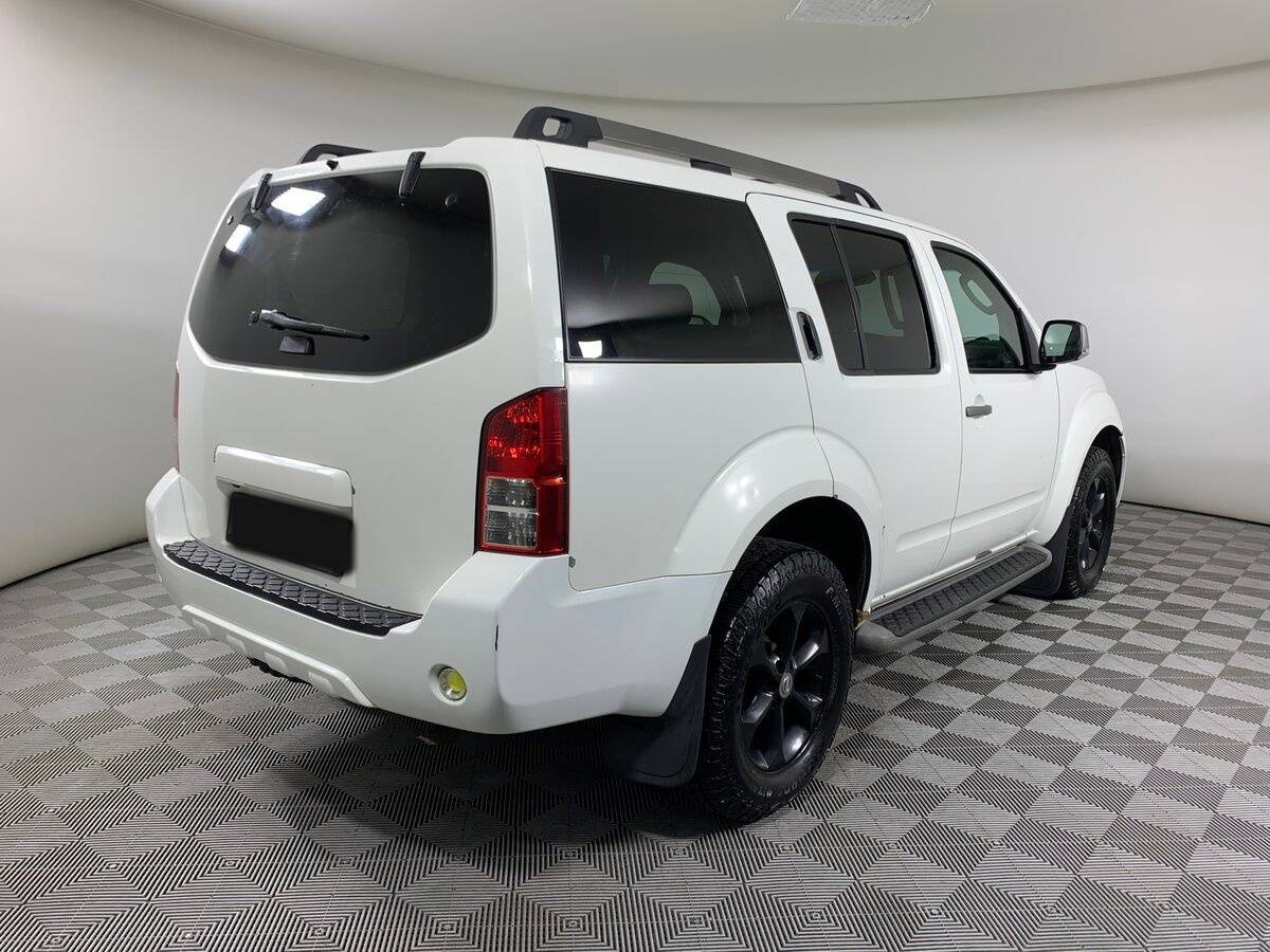 Nissan Pathfinder б/у, 2013, Автоматическая. Фото: #4