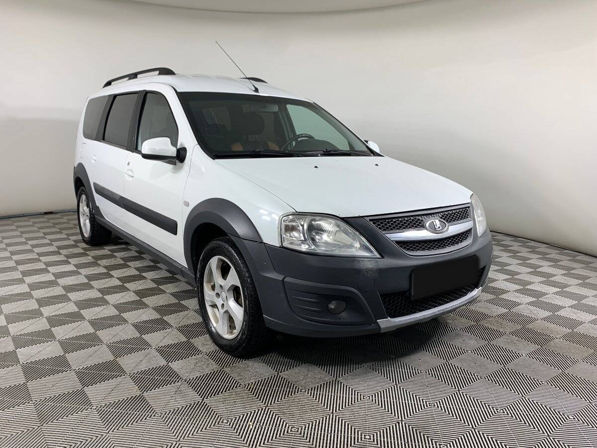 Lada (ВАЗ) Largus б/у, 2018, Механическая. Фото: #2