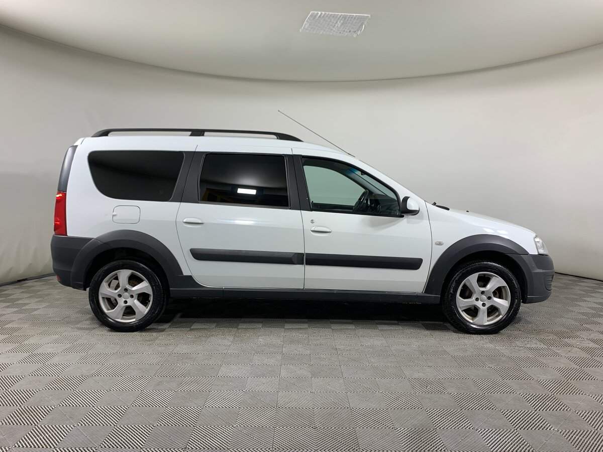 Lada (ВАЗ) Largus б/у, 2018, Механическая. Фото: #3