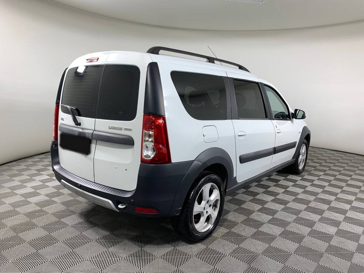 Lada (ВАЗ) Largus б/у, 2018, Механическая. Фото: #4