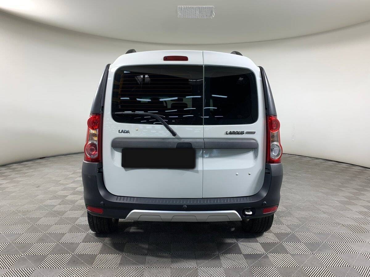 Lada (ВАЗ) Largus б/у, 2018, Механическая. Фото: #5