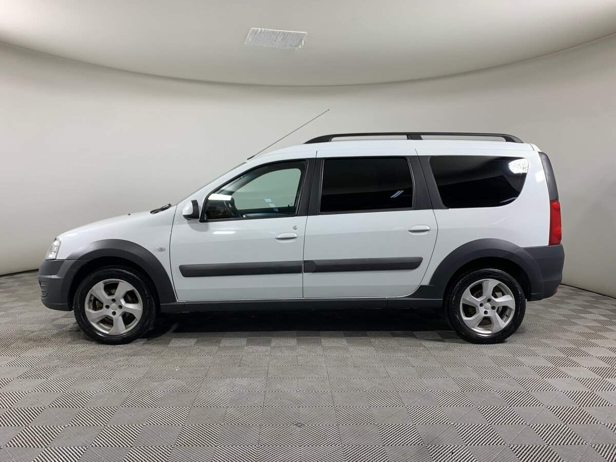 Lada (ВАЗ) Largus б/у, 2018, Механическая. Фото: #7