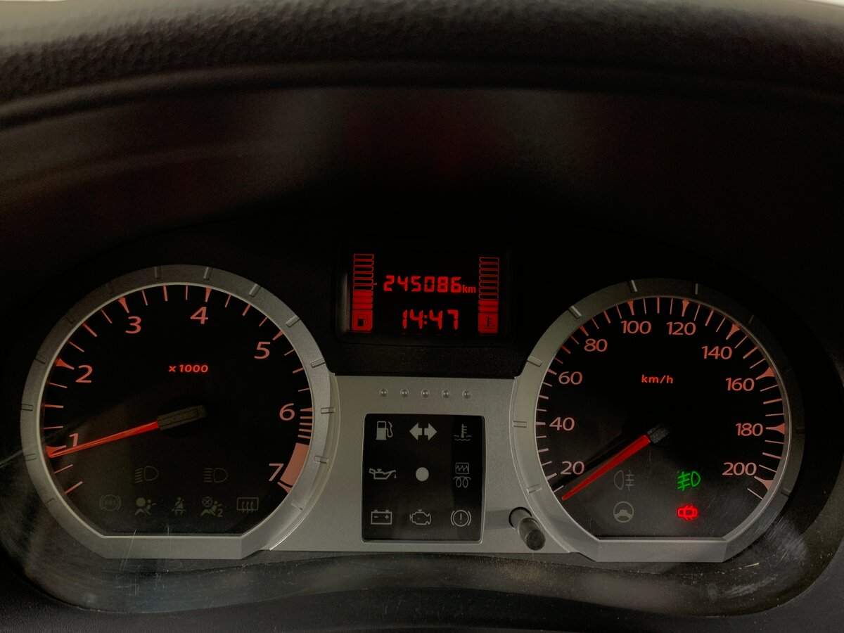 Lada (ВАЗ) Largus б/у, 2018, Механическая. Фото: #13