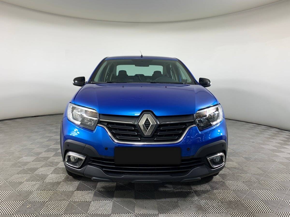 Renault Logan б/у, 2019, Вариатор. Фото: #1
