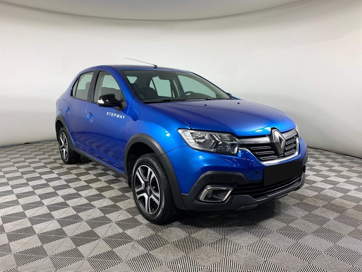 Renault Logan б/у, 2019, Вариатор. Фото: #2