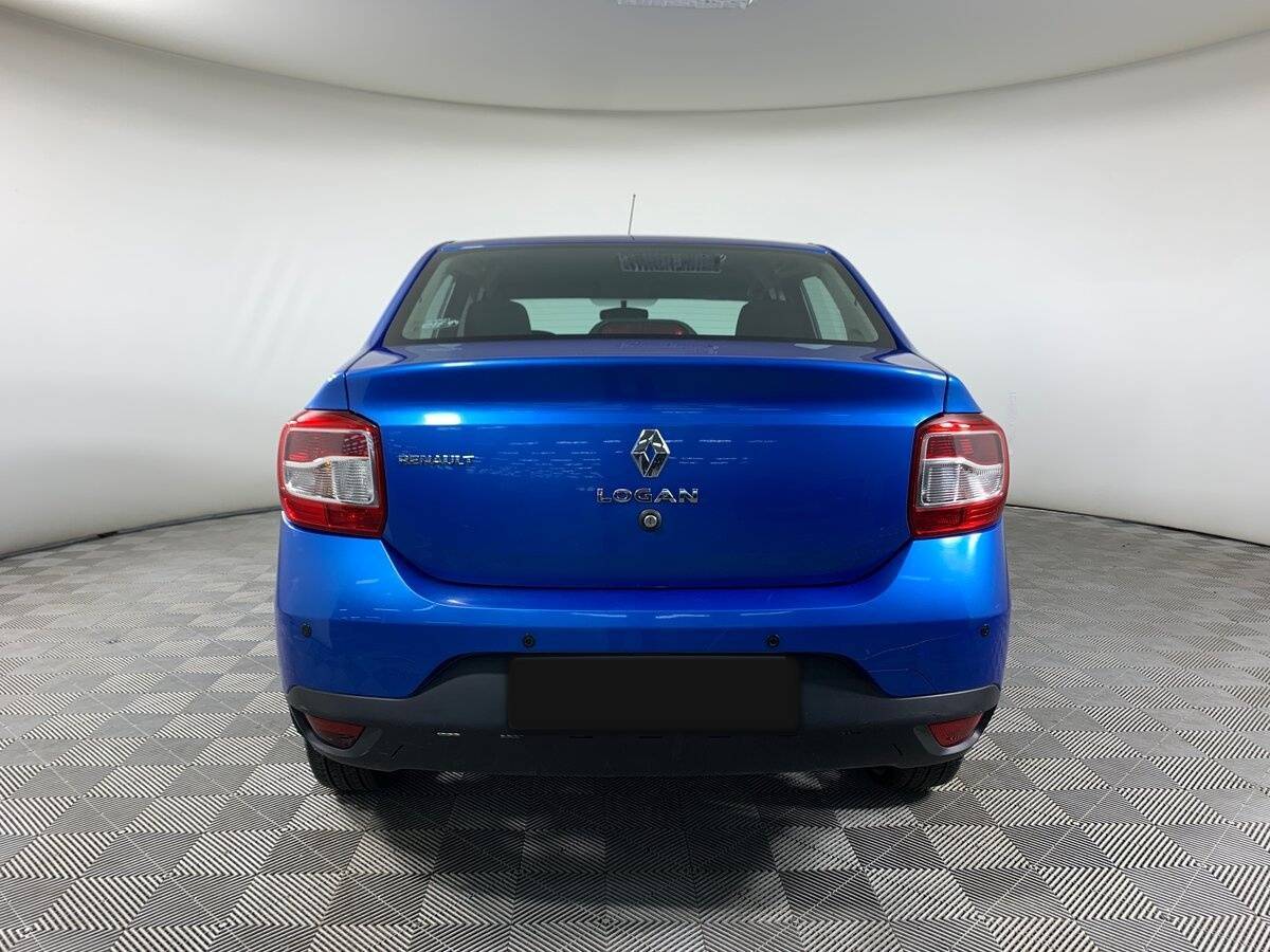 Renault Logan б/у, 2019, Вариатор. Фото: #5