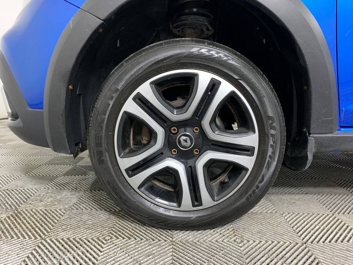 Renault Logan б/у, 2019, Вариатор. Фото: #8