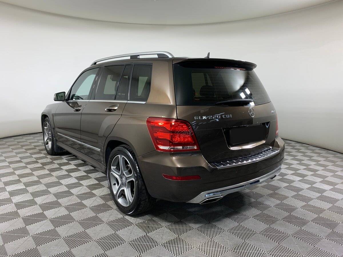 Mercedes-Benz GLK-Класс б/у, 2014, Автоматическая. Фото: #6