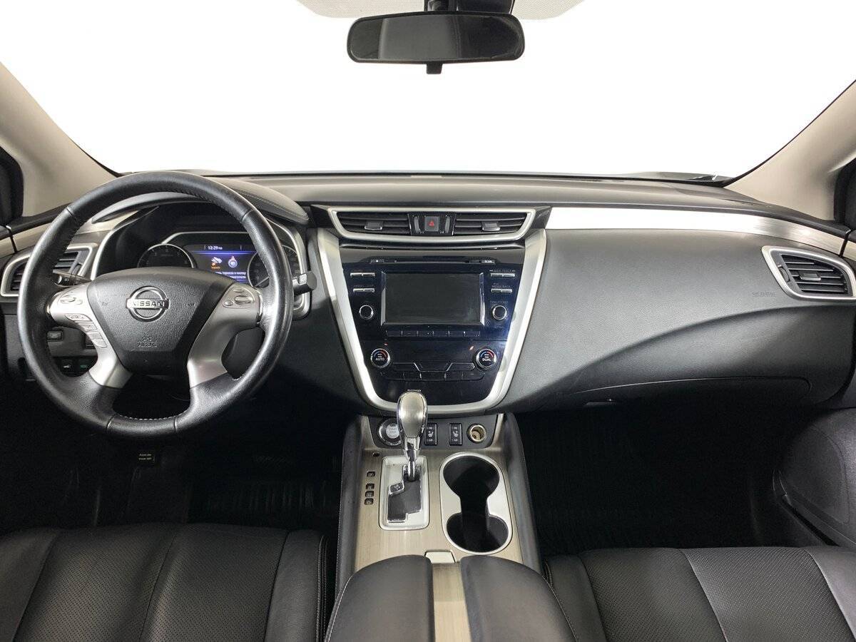 Nissan Murano б/у, 2018, Вариатор. Фото: #11