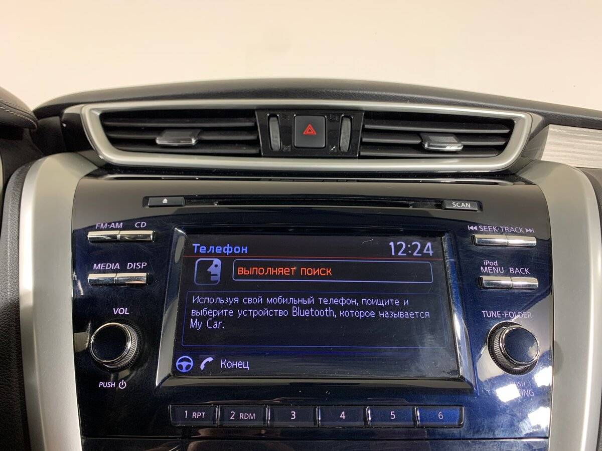 Nissan Murano б/у, 2018, Вариатор. Фото: #14