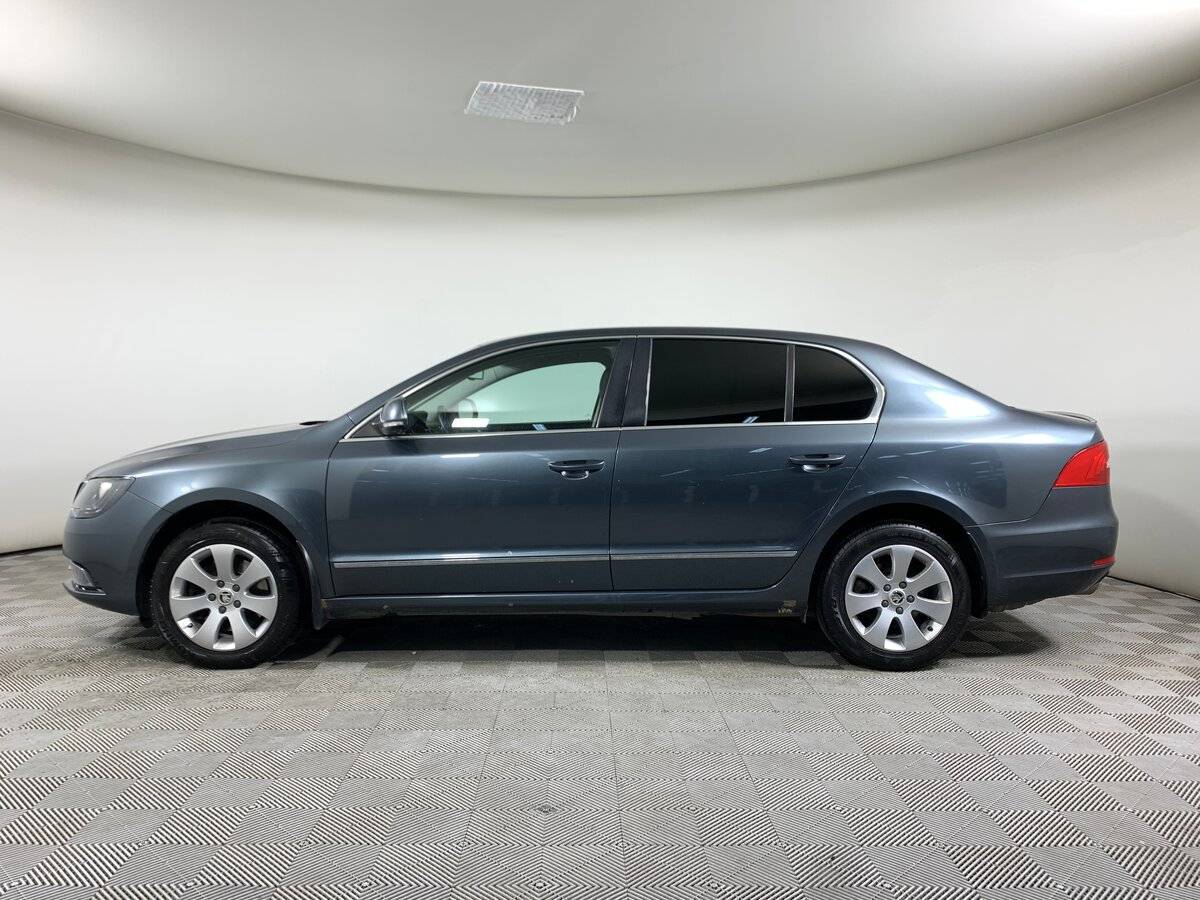 Skoda Superb б/у, 2014, Роботизированная. Фото: #6